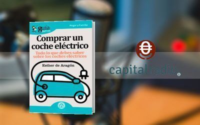 Entrevista a Esther de Aragón por su libro «GuíaBurros: Comprar un coche eléctrico» en “Sobre Ruedas”, en Capital Radio