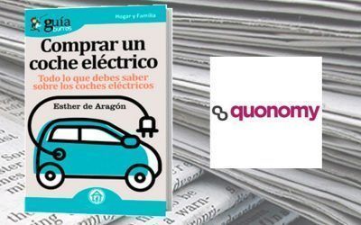 El «GuíaBurros: Comprar un coche eléctrico» en la revista digital Quonomy.com