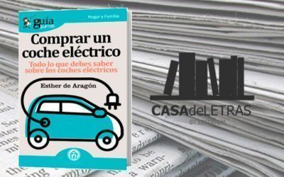 El «GuíaBurros: Comprar un coche eléctrico» en la web de Casa de Letras